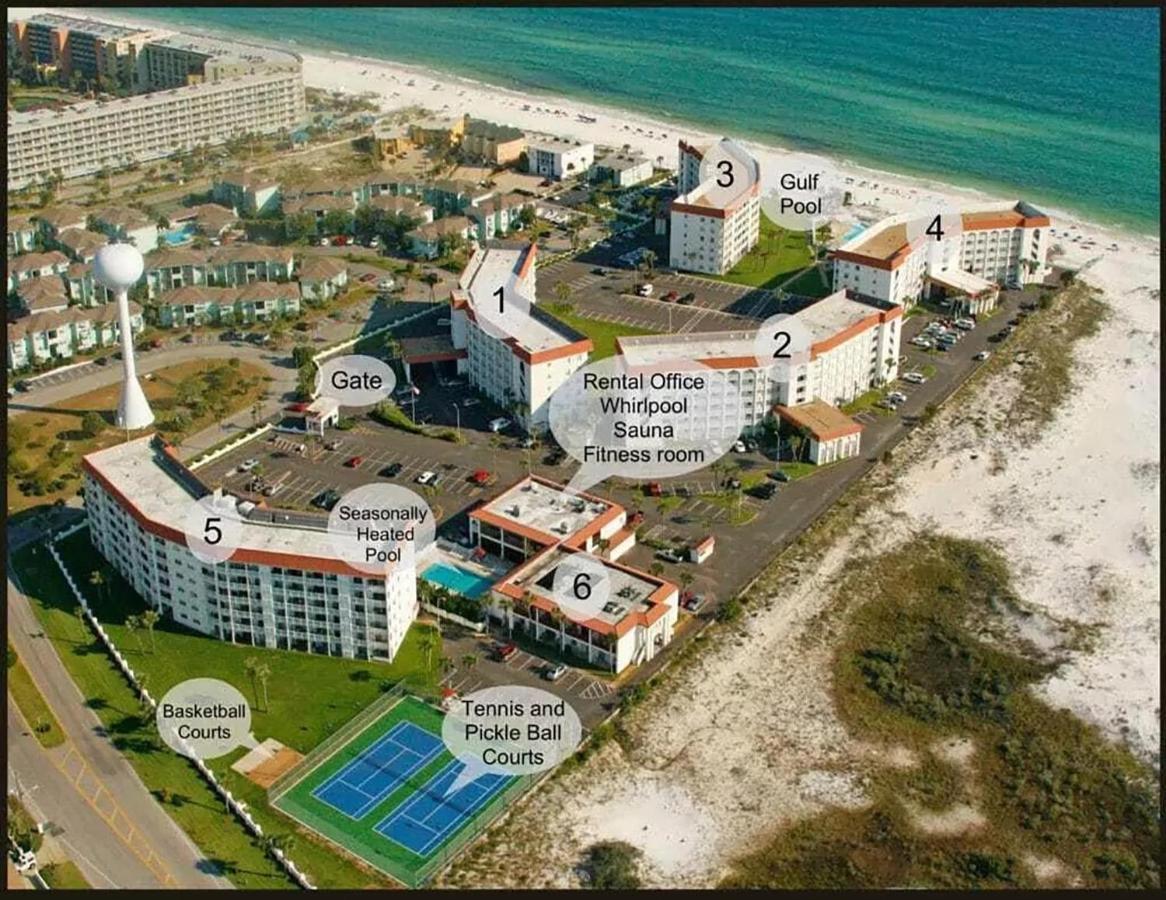 El Matador- Beachside Haven 210 Fort Walton Beach Eksteriør bilde